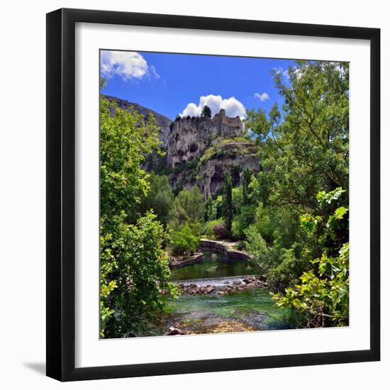 Fontaine De Vaucluse-Oleg Znamenskiy-Framed Photographic Print