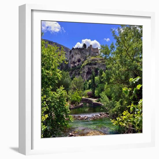 Fontaine De Vaucluse-Oleg Znamenskiy-Framed Photographic Print