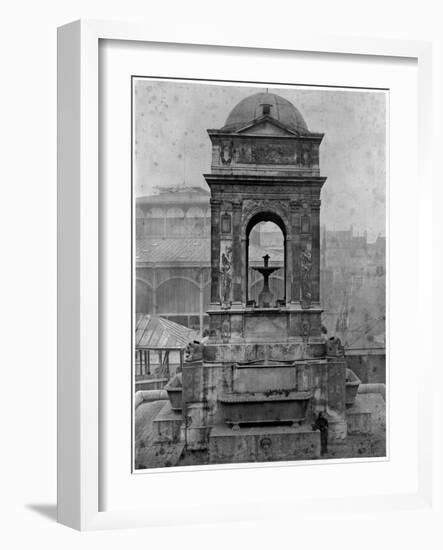 Fontaine Des Innocents, 1547-Charles Marville-Framed Giclee Print