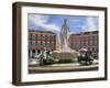 Fontaine Du Soleil (Fountain of the Sun), Place Massena, Nice, Alpes Maritimes, Provence, Cote D'Az-Peter Richardson-Framed Photographic Print