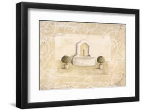 Fontaine I-Véronique Didier-Laurent-Framed Art Print