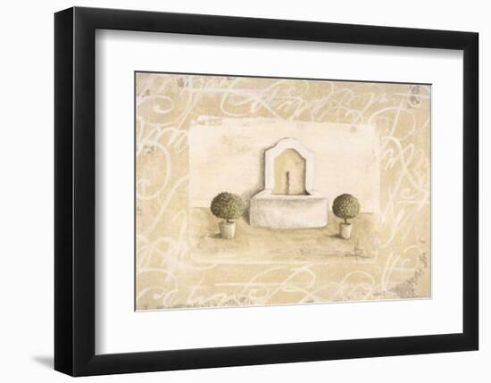 Fontaine I-Véronique Didier-Laurent-Framed Art Print