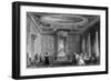 Fontainebleau 1700-Thomas Allom-Framed Art Print