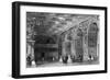 Fontainebleau Inter.-Thomas Allom-Framed Art Print