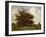 Fontainebleau Oak, C.1840-Jules Dupre-Framed Giclee Print