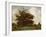 Fontainebleau Oak, C.1840-Jules Dupre-Framed Giclee Print