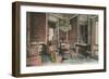 Fontainebleau Palace, Abdication Room-null-Framed Art Print
