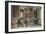 Fontainebleau Palace, Abdication Room-null-Framed Art Print