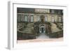 Fontainebleau Palace, Fer a Cheval Staircase-null-Framed Art Print