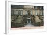 Fontainebleau Palace, Fer a Cheval Staircase-null-Framed Art Print