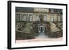 Fontainebleau Palace, Fer a Cheval Staircase-null-Framed Art Print