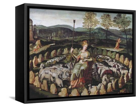 Stretched Canvas Print, , large