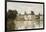 Fontainebleau - View of the Chateau and Lake-Jean-Baptiste-Camille Corot-Framed Giclee Print