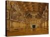 Fontainebleau-Joseph Theodore Hansen-Stretched Canvas