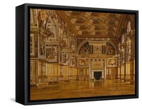 Fontainebleau-Joseph Theodore Hansen-Framed Stretched Canvas