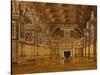 Fontainebleau-Joseph Theodore Hansen-Stretched Canvas