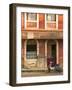 Fontainhas Area, Goa, Panaji, India-Walter Bibikow-Framed Photographic Print