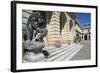 Fontana Court, Palace of Fontainebleau-null-Framed Photographic Print