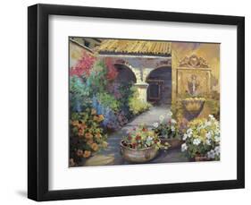 Fontana d'Oro-Carolyne Hawley-Framed Art Print