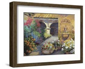 Fontana d'Oro-Carolyne Hawley-Framed Art Print