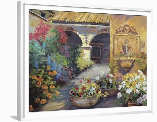 Fontana d'Oro-Carolyne Hawley-Framed Art Print