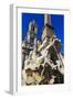 Fontana Dei Quattro Fiumi-Eleanor Scriven-Framed Photographic Print