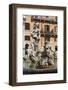 Fontana Del Moro, by Bernini, Piazza Navona, Rome, Lazio, Italy-James Emmerson-Framed Photographic Print