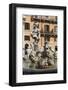 Fontana Del Moro, by Bernini, Piazza Navona, Rome, Lazio, Italy-James Emmerson-Framed Photographic Print