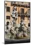 Fontana Del Moro, by Bernini, Piazza Navona, Rome, Lazio, Italy-James Emmerson-Mounted Photographic Print