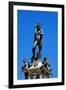 Fontana Del Nettuno, Piazza Maggiore, Bologna, Emilia-Romagna, Italy, Europe-Bruno Morandi-Framed Photographic Print