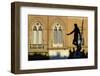 Fontana Del Nettuno, Piazza Maggiore, Bologna, Emilia-Romagna, Italy, Europe-Bruno Morandi-Framed Photographic Print