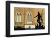 Fontana Del Nettuno, Piazza Maggiore, Bologna, Emilia-Romagna, Italy, Europe-Bruno Morandi-Framed Photographic Print