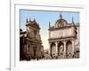 Fontana dell'Acqua Felice, 1890s-Science Source-Framed Giclee Print