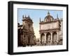 Fontana dell'Acqua Felice, 1890s-Science Source-Framed Giclee Print