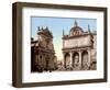 Fontana dell'Acqua Felice, 1890s-Science Source-Framed Giclee Print