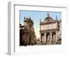 Fontana dell'Acqua Felice, 1890s-Science Source-Framed Giclee Print