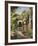 Fontana di Cortile-Harvey-Framed Art Print