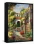 Fontana di Cortile-Harvey-Framed Stretched Canvas