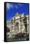 Fontana di Trevi, Rome, Lazio, Italy, Europe-Hans-Peter Merten-Framed Stretched Canvas