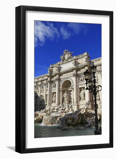 Fontana di Trevi, Rome, Lazio, Italy, Europe-Hans-Peter Merten-Framed Photographic Print