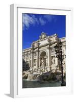 Fontana di Trevi, Rome, Lazio, Italy, Europe-Hans-Peter Merten-Framed Photographic Print