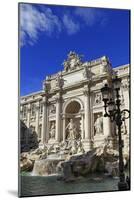 Fontana di Trevi, Rome, Lazio, Italy, Europe-Hans-Peter Merten-Mounted Photographic Print