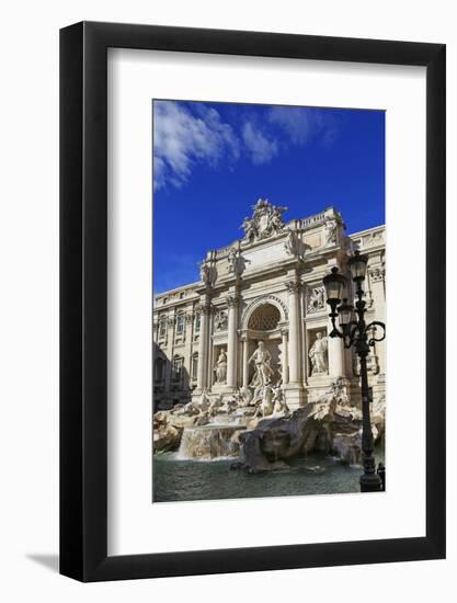 Fontana di Trevi, Rome, Lazio, Italy, Europe-Hans-Peter Merten-Framed Photographic Print