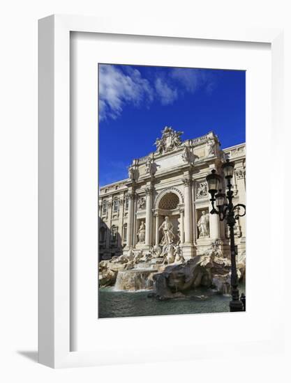 Fontana di Trevi, Rome, Lazio, Italy, Europe-Hans-Peter Merten-Framed Photographic Print