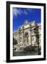 Fontana di Trevi, Rome, Lazio, Italy, Europe-Hans-Peter Merten-Framed Photographic Print