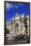 Fontana di Trevi, Rome, Lazio, Italy, Europe-Hans-Peter Merten-Framed Photographic Print