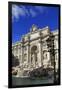 Fontana di Trevi, Rome, Lazio, Italy, Europe-Hans-Peter Merten-Framed Photographic Print