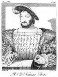 Francis I, King of France-Fontana-Framed Giclee Print