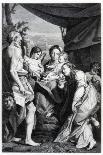 Francis I, King of France-Fontana-Mounted Giclee Print