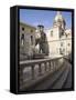 Fontana Pretoria, Palermo, Sicily, Italy, Europe-Olivieri Oliviero-Framed Stretched Canvas